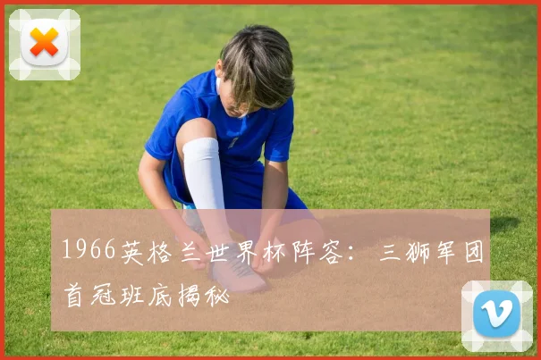 1966英格兰世界杯阵容:三狮军团首冠班底揭秘