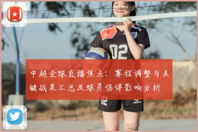 中超全球直播焦点：赛程调整与关键战果汇总及球员伤停影响分析