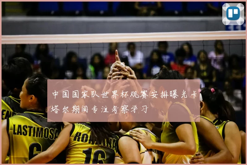 中国国家队世界杯观赛安排曝光卡塔尔期间专注考察学习