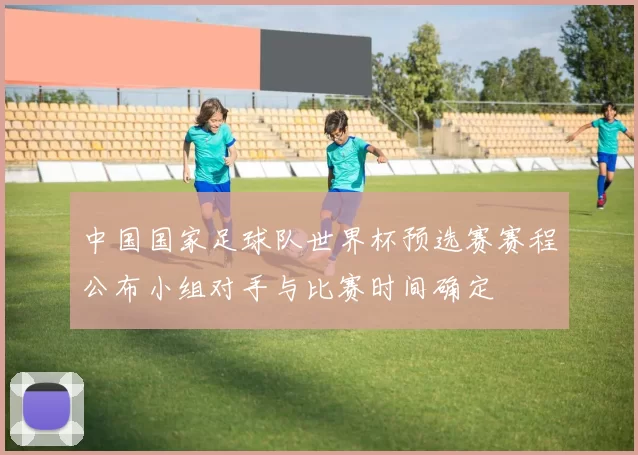 中国国家足球队世界杯预选赛赛程公布小组对手与比赛时间确定
