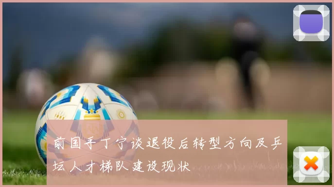 前国手丁宁谈退役后转型方向及乒坛人才梯队建设现状