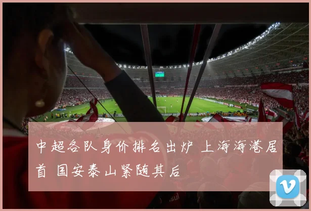 中超各队身价排名出炉 上海海港居首 国安泰山紧随其后